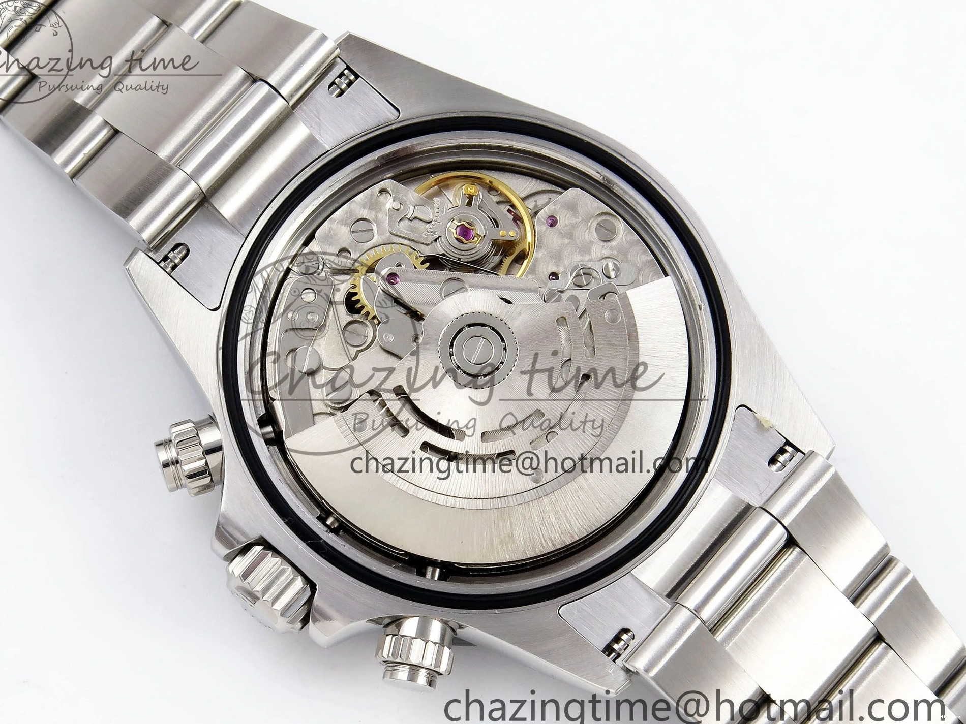 MiroTime 0322 Breathable Daytona 116500 JDF 1:1 Best Edition 904L Steel Black Dial on SS Bracelet A 1337